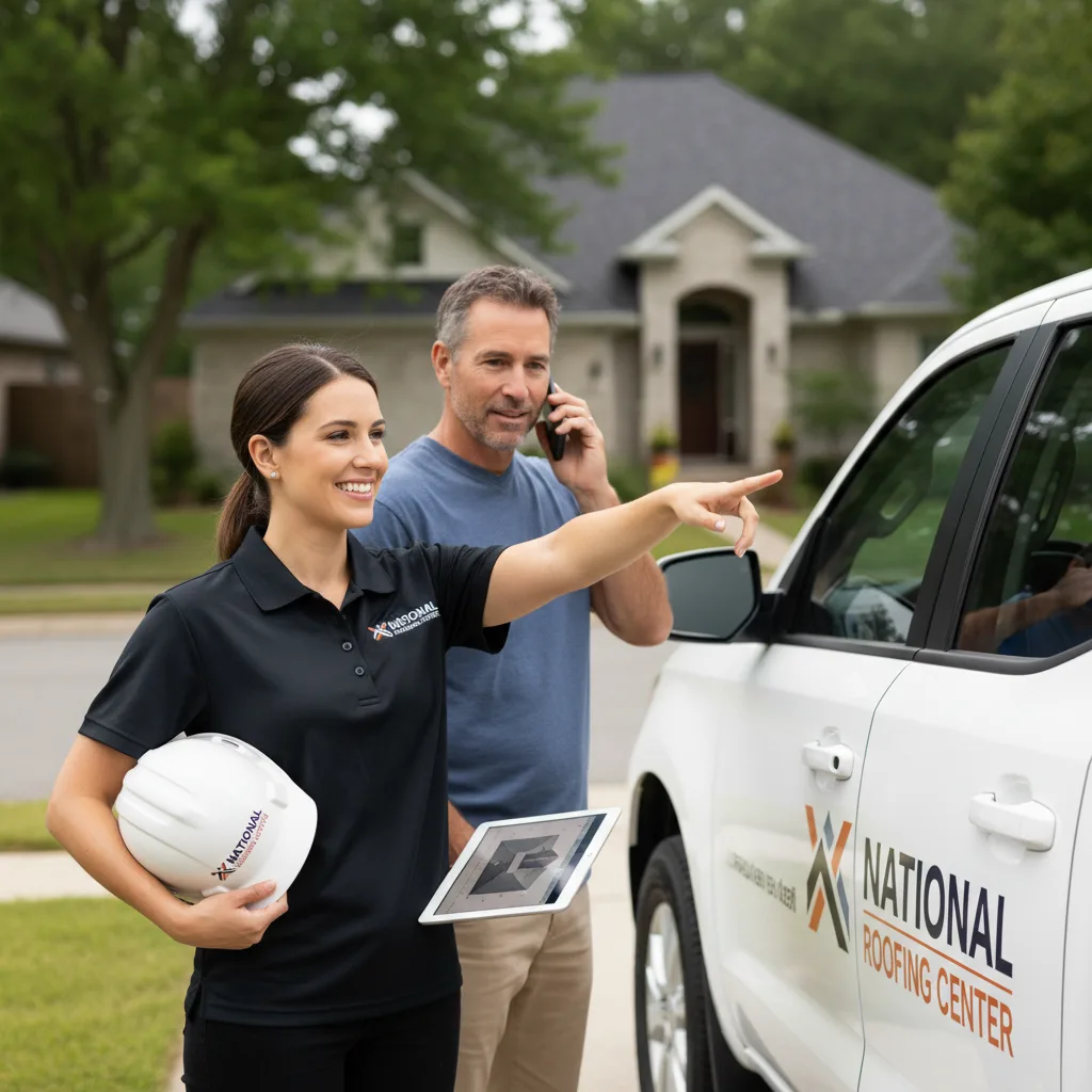 National Roofing Center customer support in Alstead